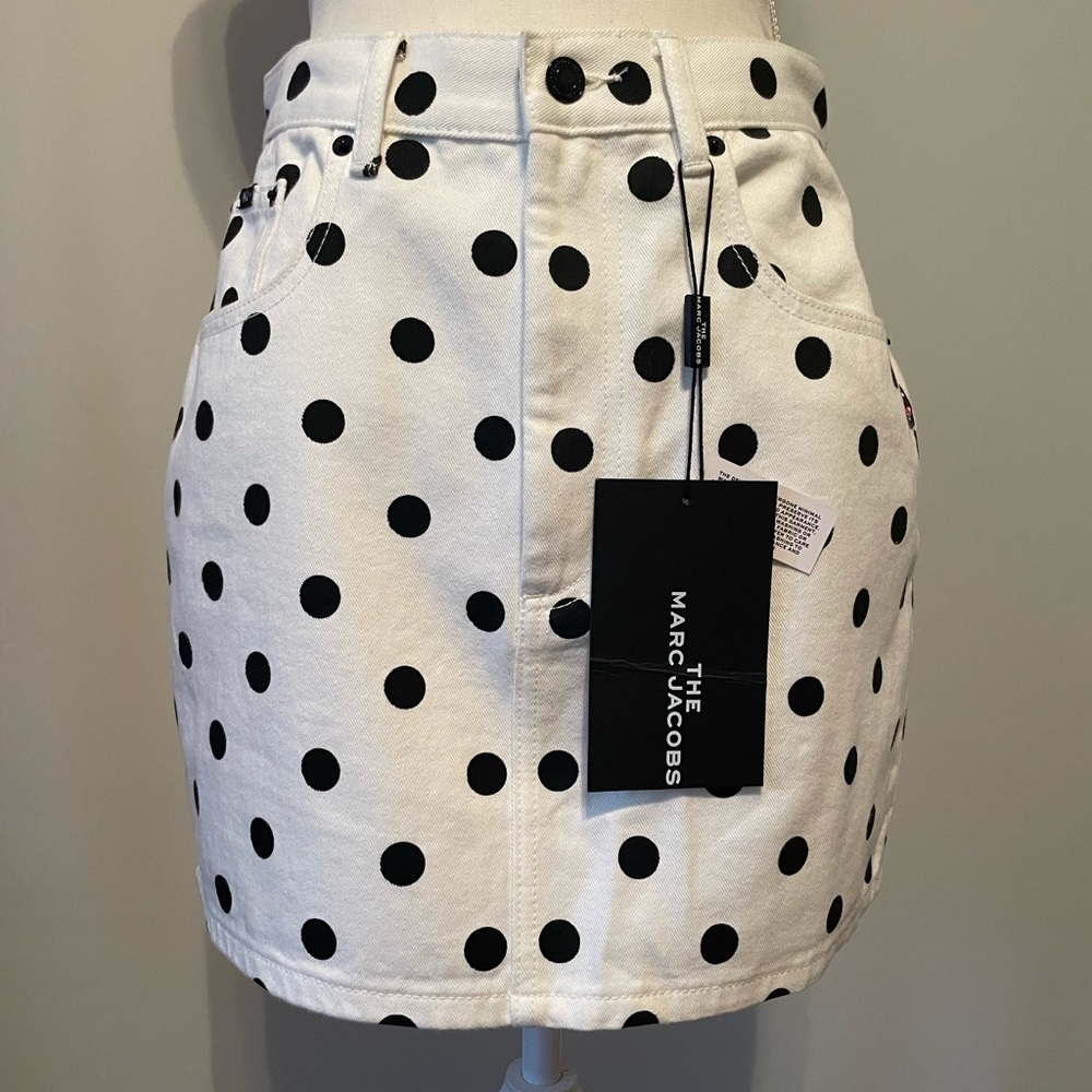 The St. Marks Mini Skirt by Marc Jacobs